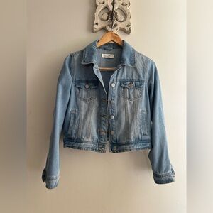 Ci Sono blue buttoned denim jacket size Small